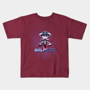 Galaxy Explorer Kids T-Shirt